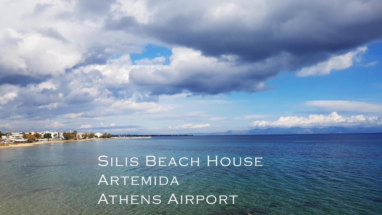 Silis Houses On The Beach Artemida  Exteriér fotografie